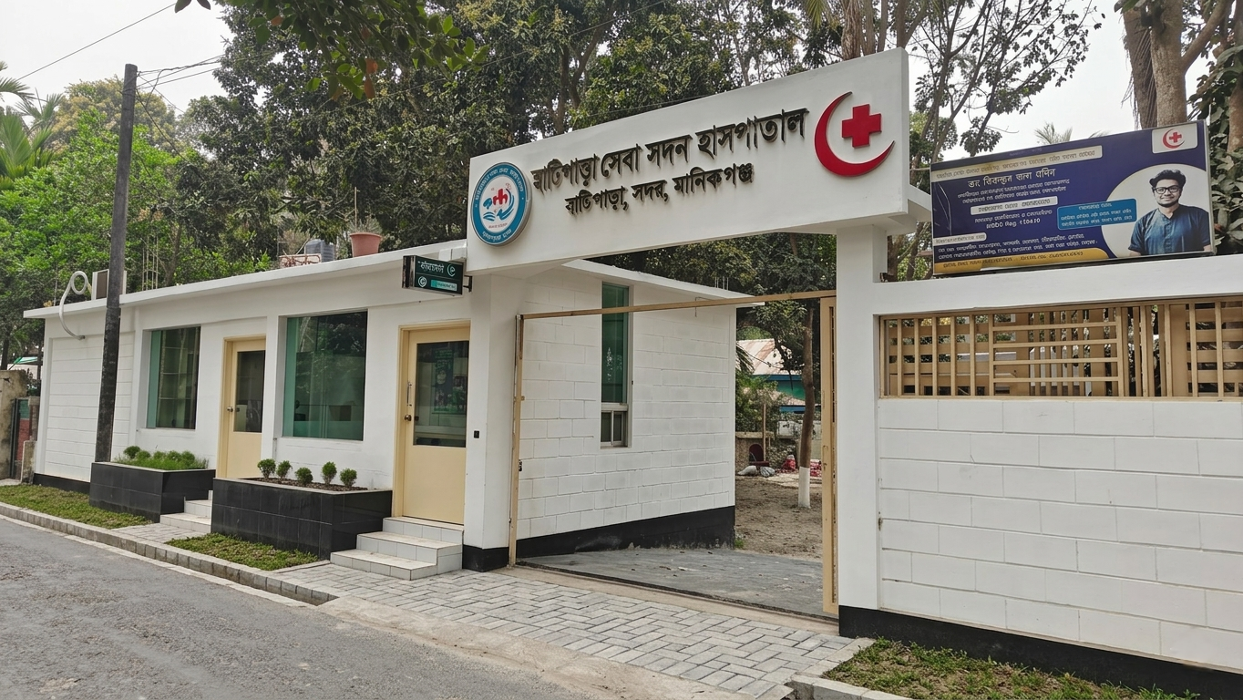 আমাদের হাসপাতাল